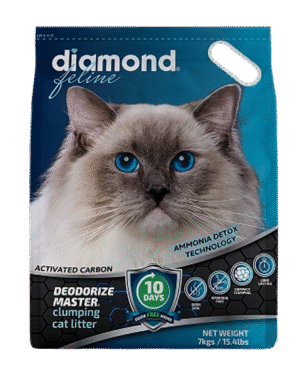 Arena Sanitaria Diamond Feline