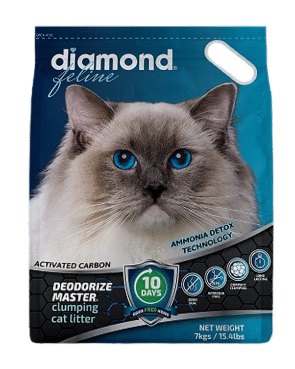 Arena Sanitaria Diamond Feline