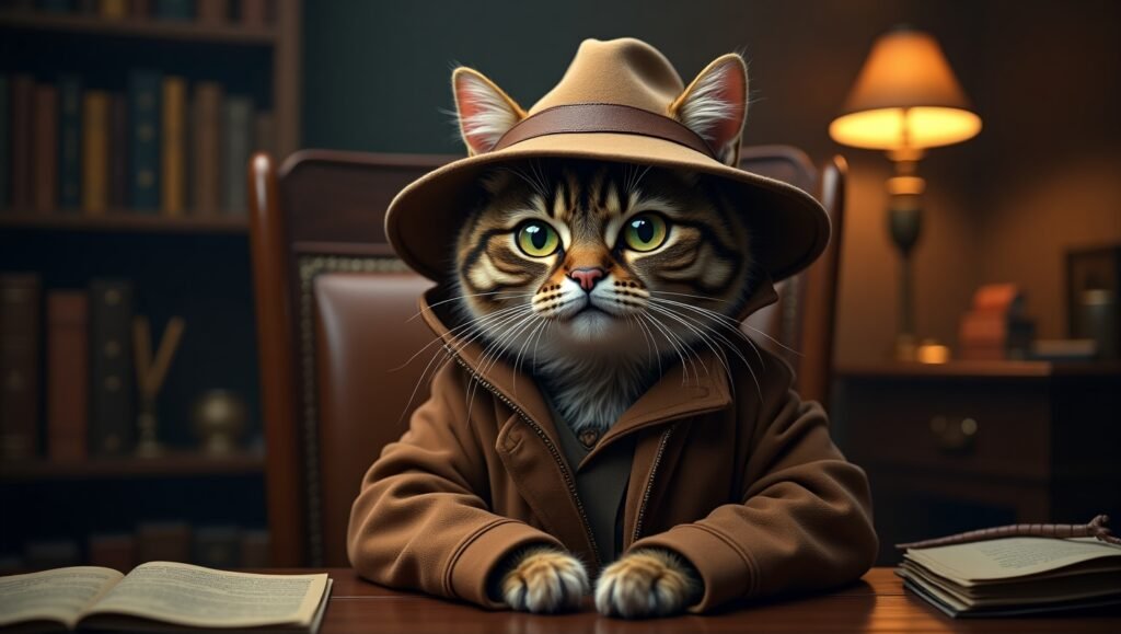 Gato investigador