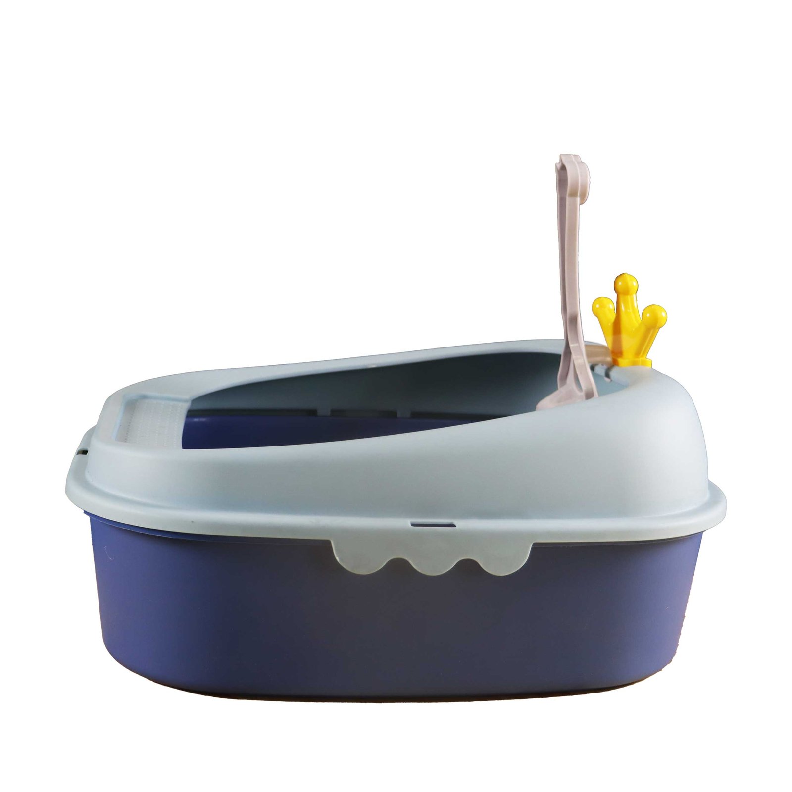 Nuevo Arenero Corona 30x40cm Koolkat abierto anti-salpicaduras - Imagen 3