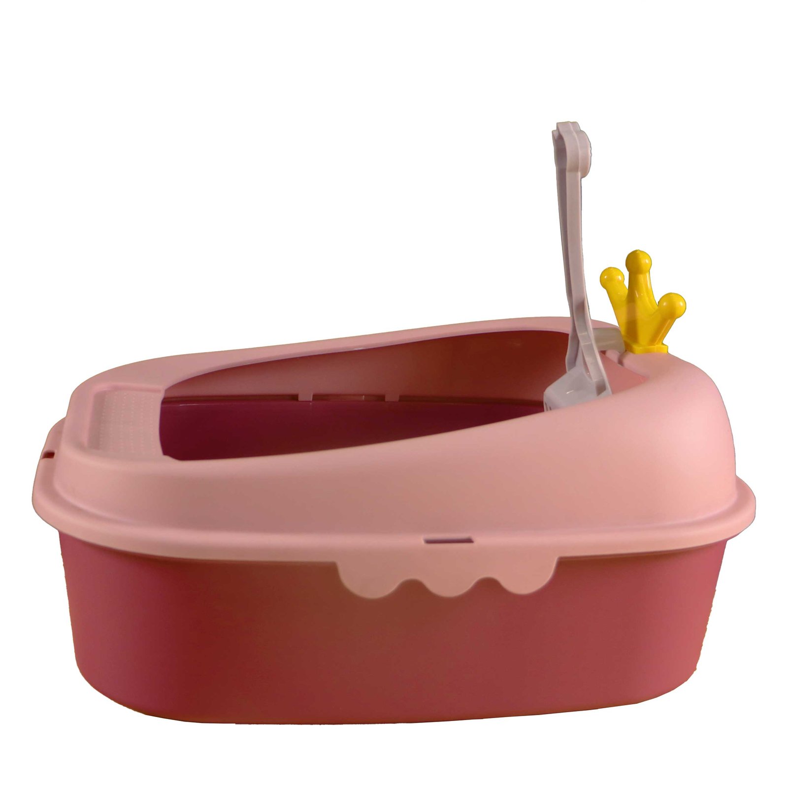 Nuevo Arenero Corona 30x40cm Koolkat abierto anti-salpicaduras - Imagen 5