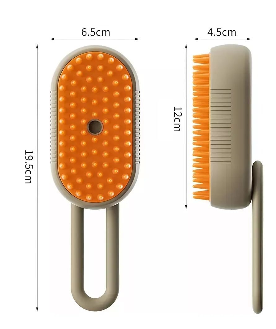 Cepillo Vaporizador Koolkat perfecto para el control pelos voladores - Imagen 3